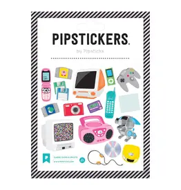Pipsticks Classic Clicks & Circuits Stickers
