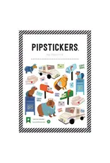 Pipsticks Capy Mail Couriers Stickers