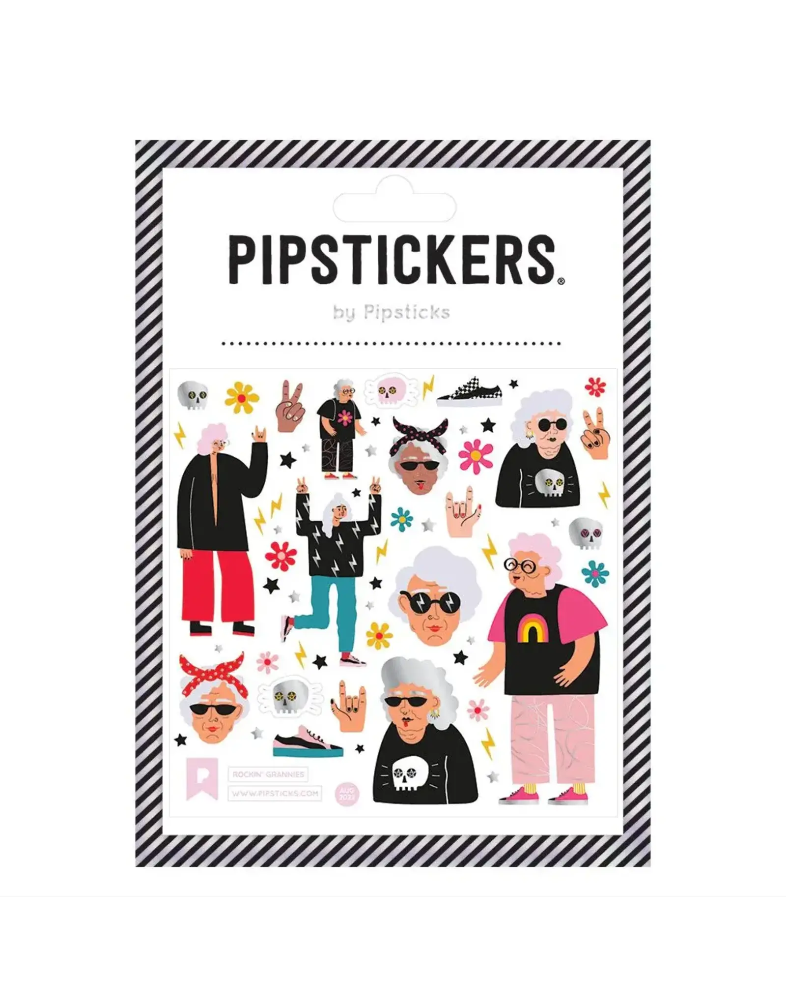 Pipsticks Rockin' Grannies Stickers