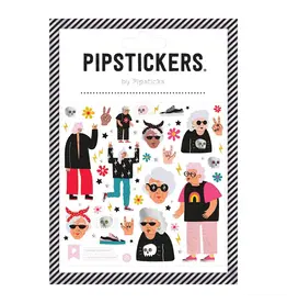 Pipsticks Rockin' Grannies Stickers