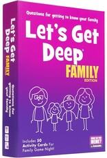 What Do You Meme Let's Get Deep: Family Edition
