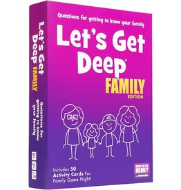 What Do You Meme Let's Get Deep: Family Edition