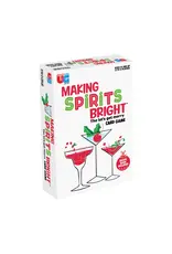 University Games Holiday Games: Making Spirits Bright Card Game CLEARANCE FINAL SALE