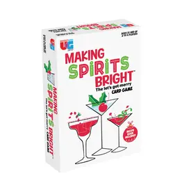 University Games Holiday Games: Making Spirits Bright Card Game CLEARANCE FINAL SALE