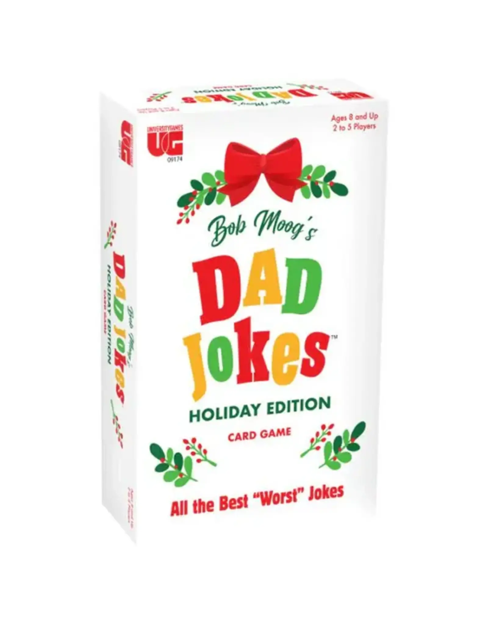 Holiday Games: Bob Moog's Holiday Dad Jokes CLEARANCE FINAL SALE