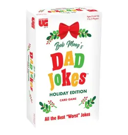 Holiday Games: Bob Moog's Holiday Dad Jokes CLEARANCE FINAL SALE