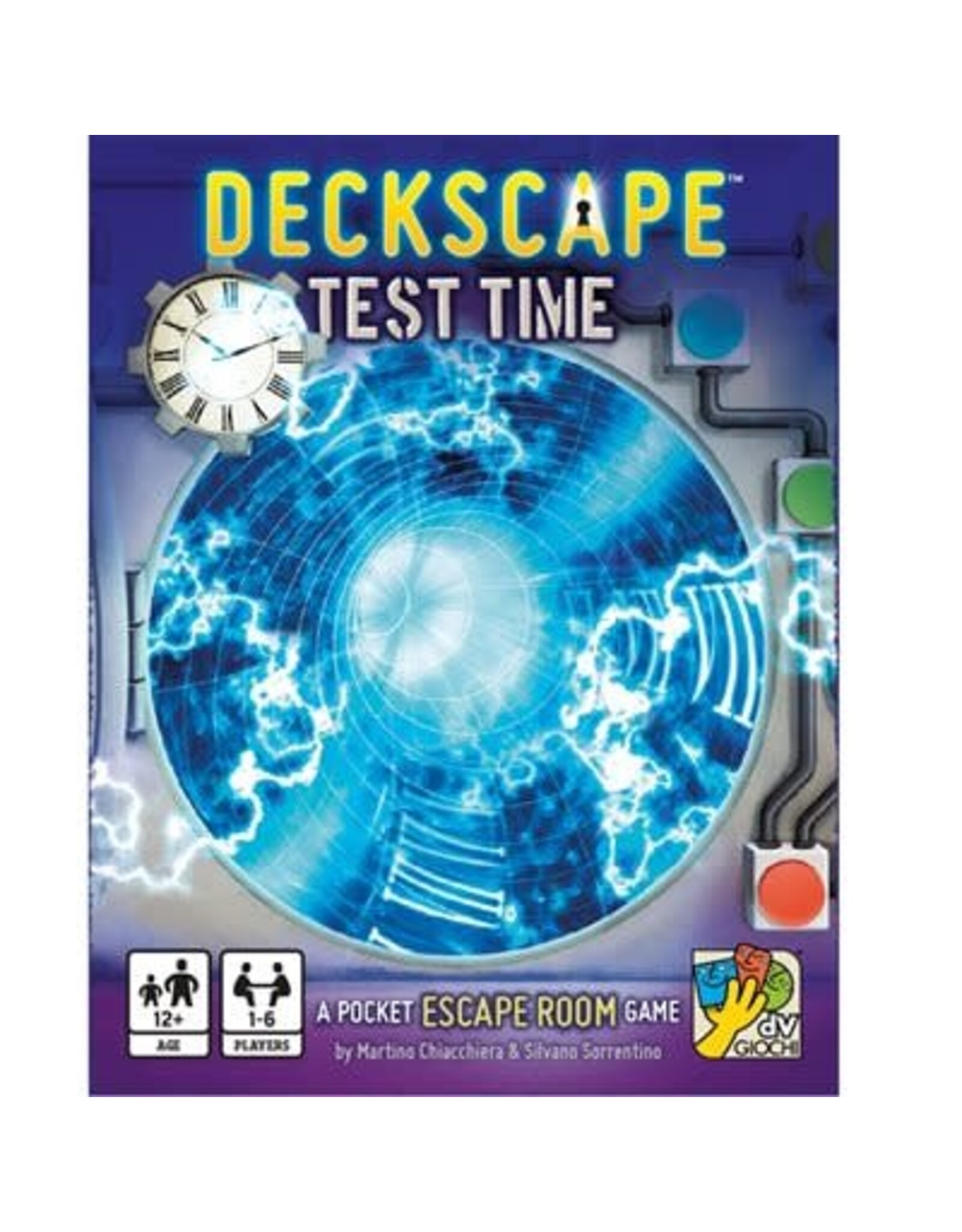 Deckscape: Test Time