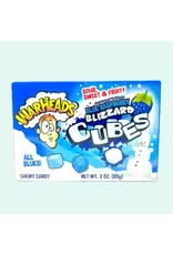 Warheads Blizzard Cubes Blue Raspberry Theater Box