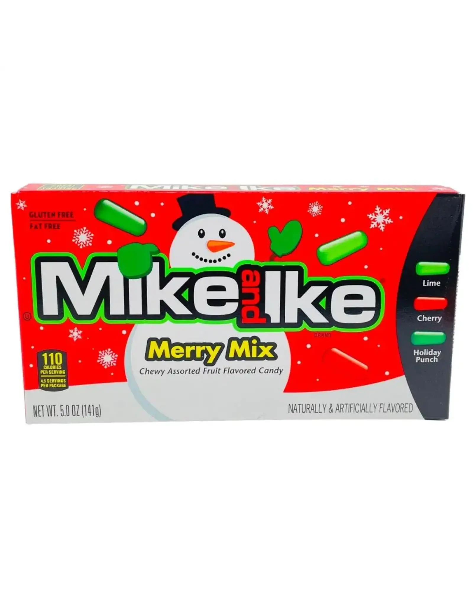 Mike & Ike Merry Mix Theater Box