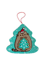 Boston America Pusheen Meowy Christmas Tin