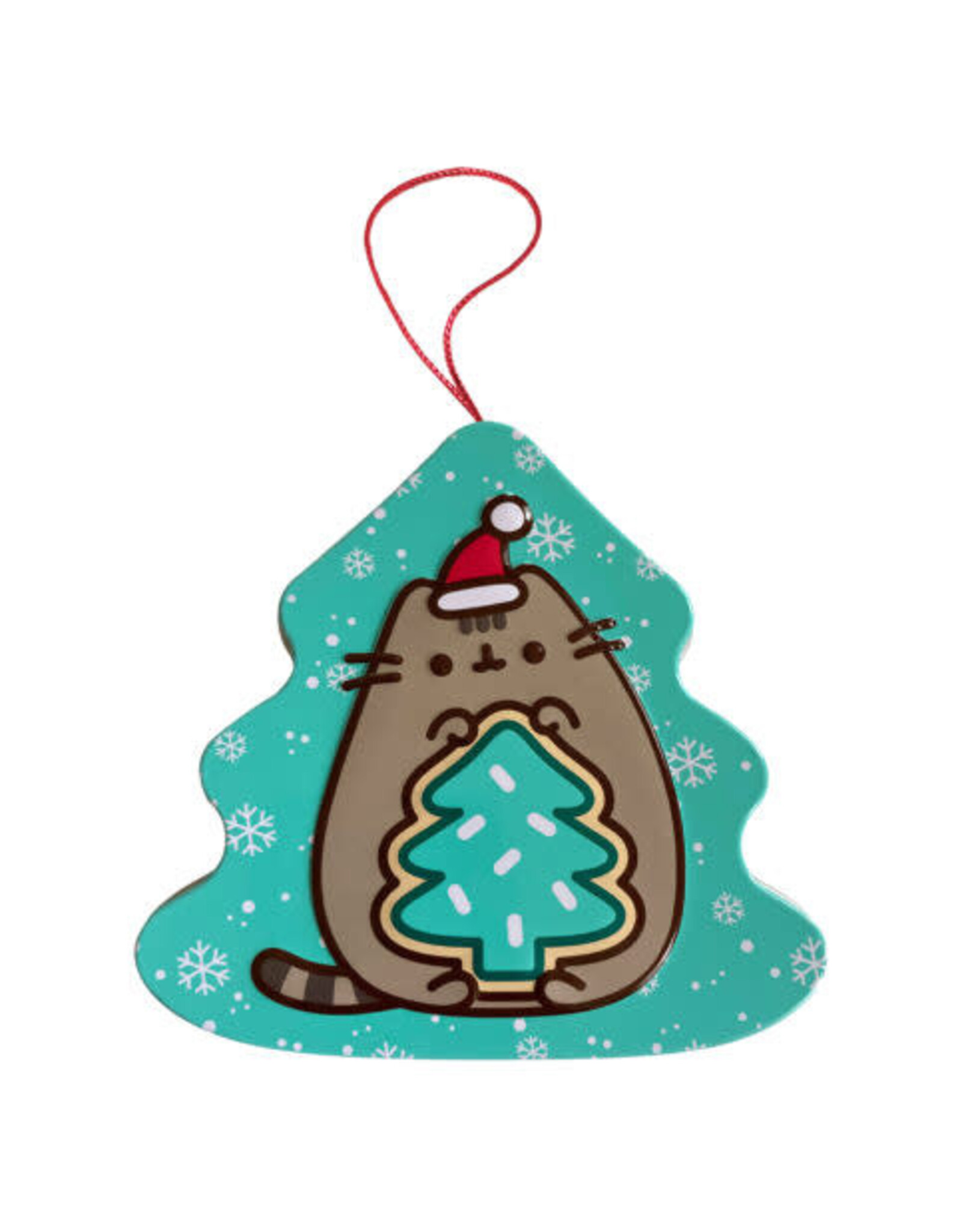 Boston America Pusheen Meowy Christmas Tin