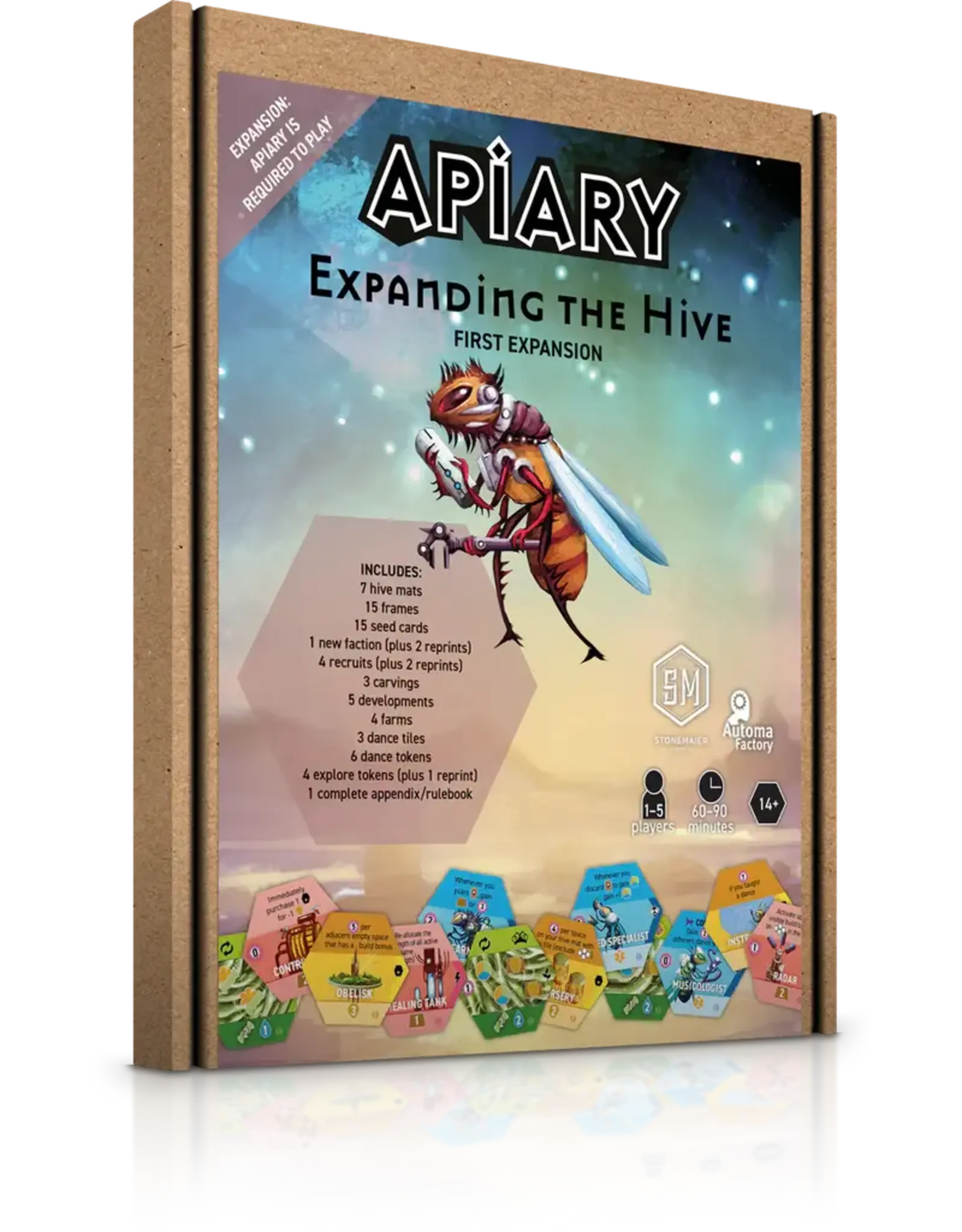 Stonemaier Games Apiary: Expanding The Hive