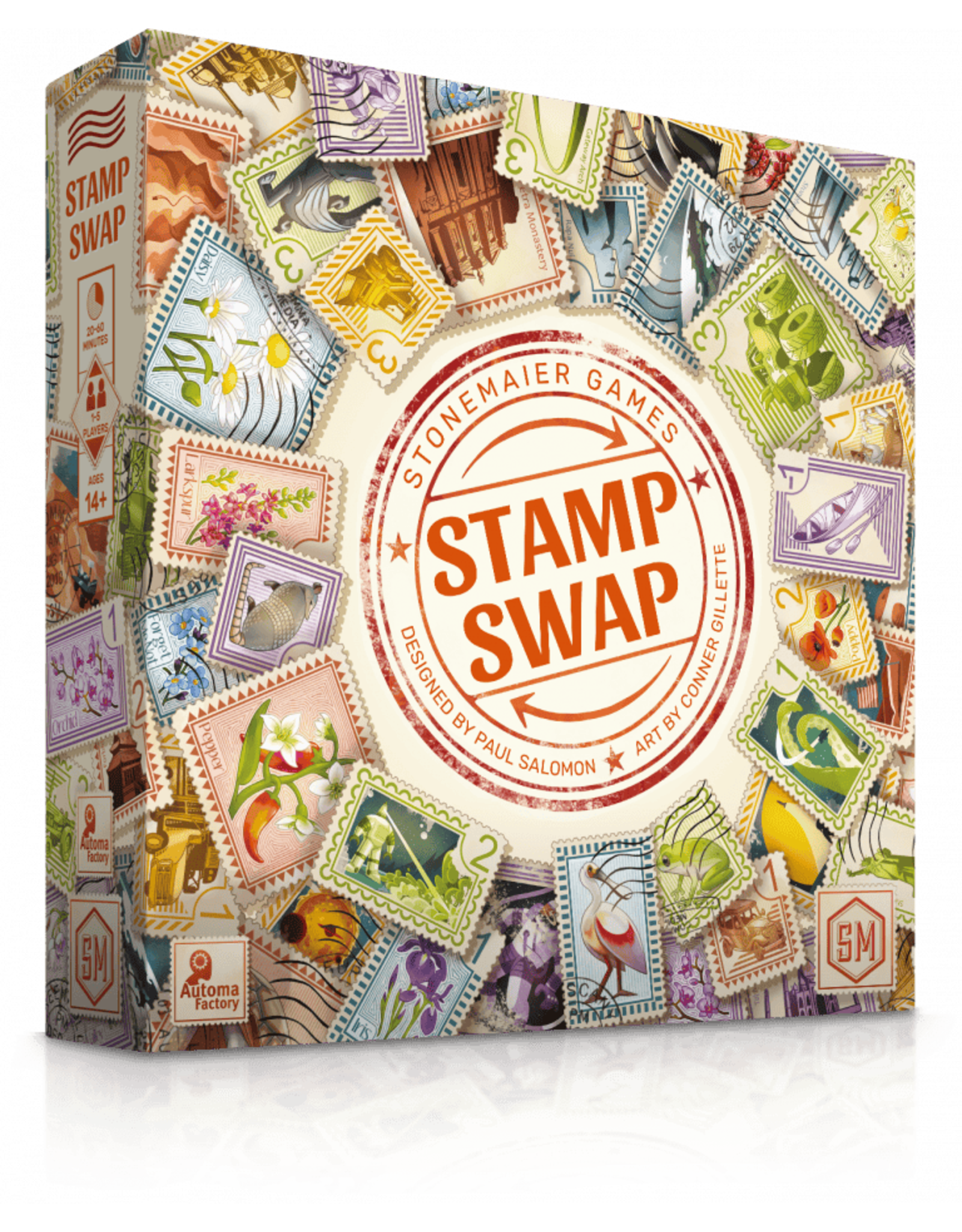 Stonemaier Games Stamp Swap CLEARANCE
