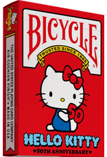 Bicycle Bicycle: Hello Kitty 50th Anniversary Playing Cards