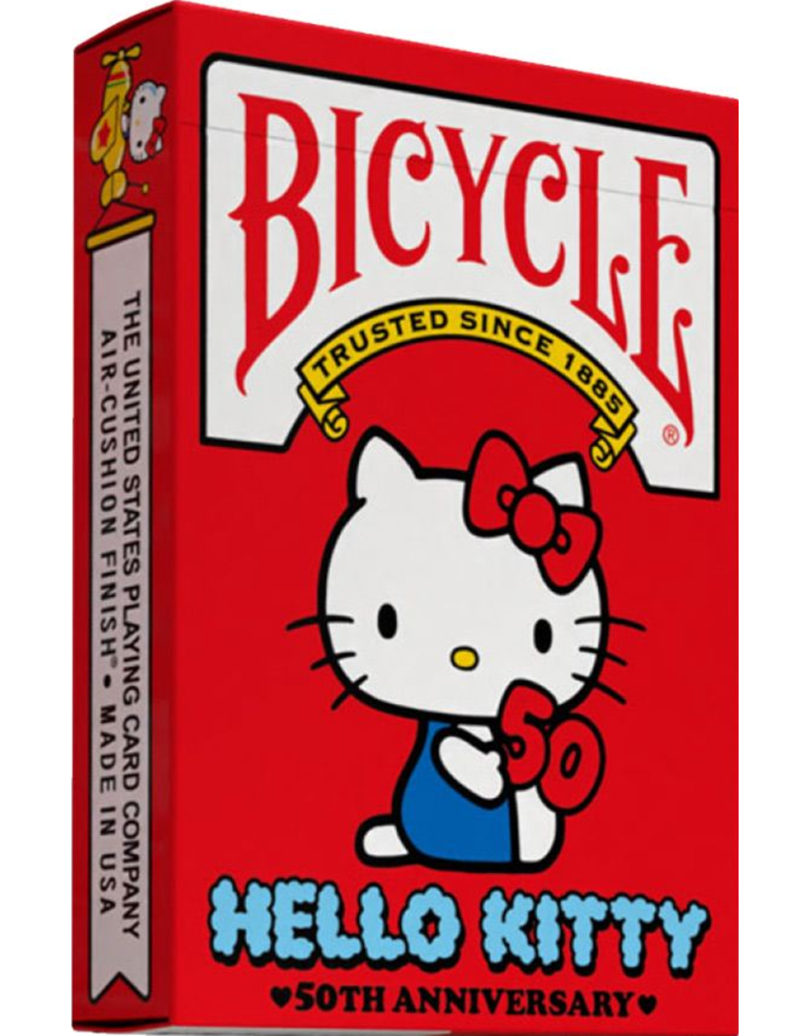 Bicycle Bicycle: Hello Kitty 50th Anniversary Playing Cards