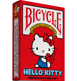 Bicycle Bicycle: Hello Kitty 50th Anniversary Playing Cards