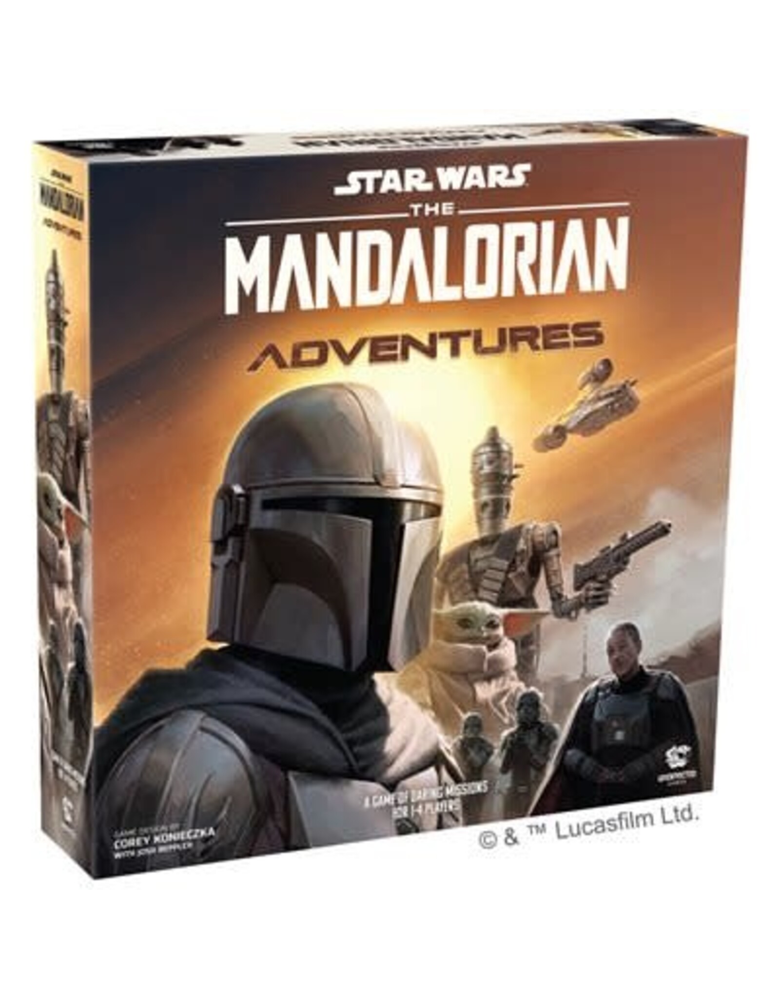 The Mandalorian: Adventures