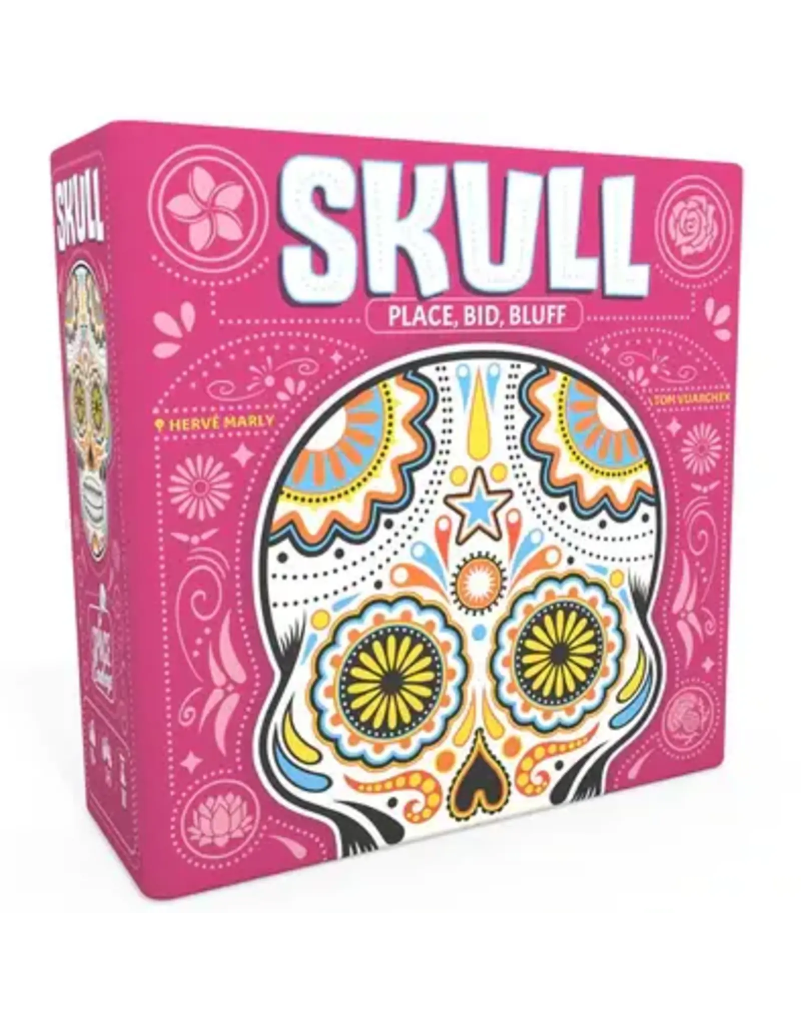 Space Cowboys Skull (Pink Box)