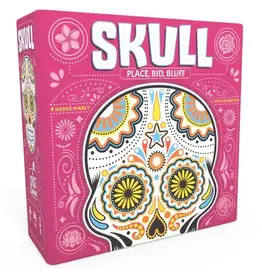 Space Cowboys Skull (Pink Box)
