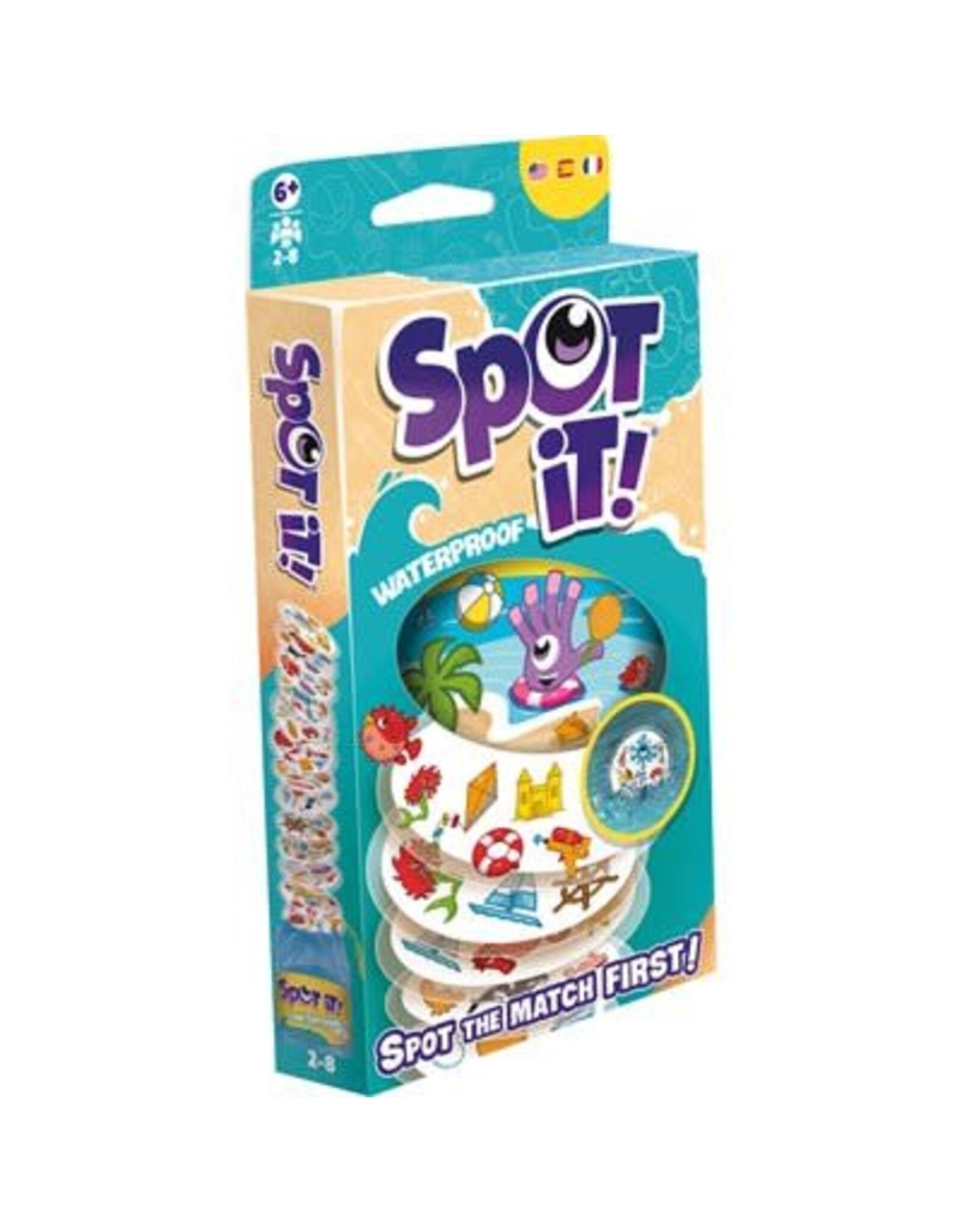 Zygomatic Spot It! - Waterproof