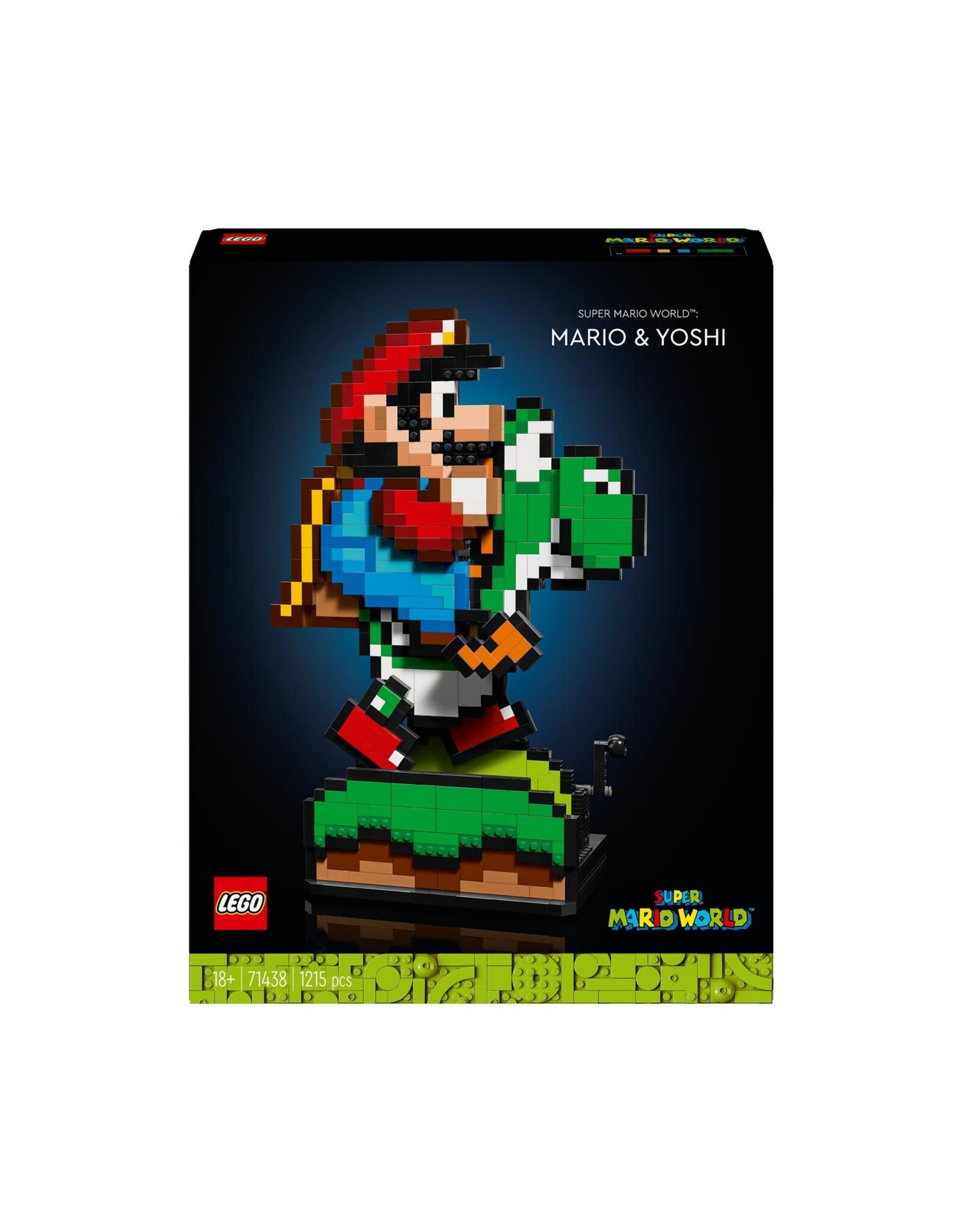 Lego Super Mario World: Mario & Yoshi