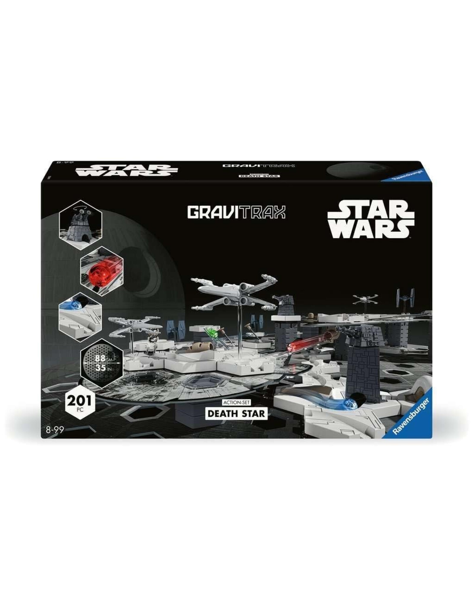 Ravensburger GraviTrax Action Set - Star Wars Death Star - STORE PICK UP ONLY