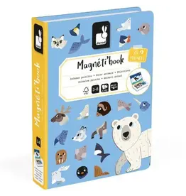 Janod Magnetibook Polar Animals