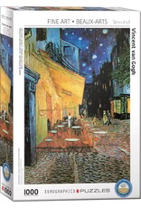 Eurographics Café Terrace at Night 1000pc