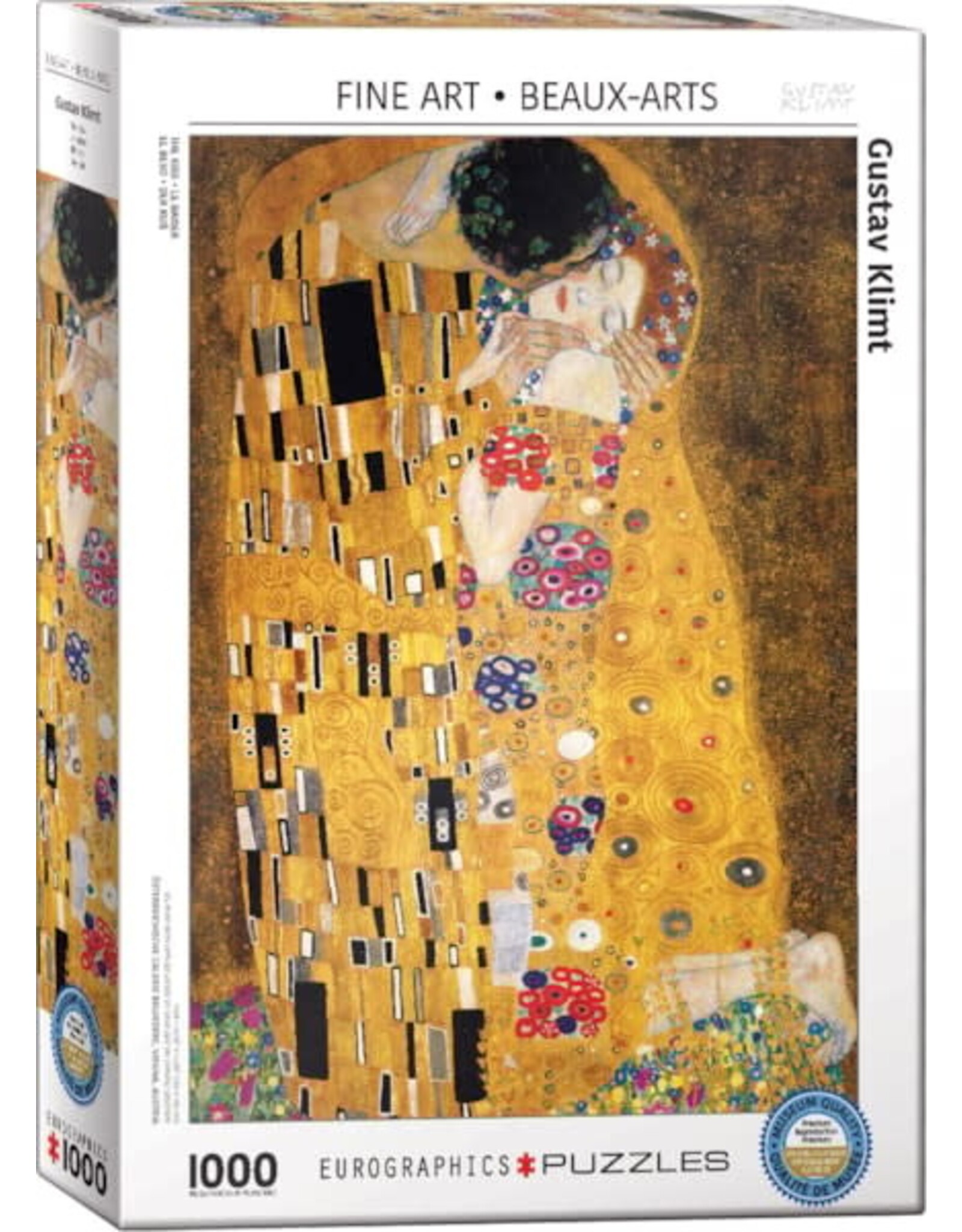 Eurographics The Kiss 1000pc