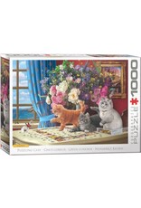 Eurographics Puzzling Cats 1000pc