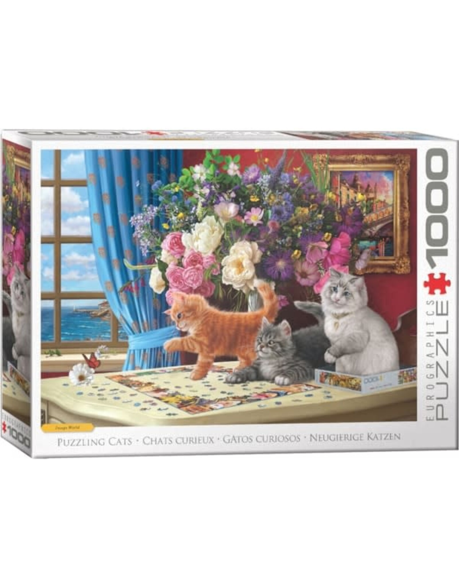 Eurographics Puzzling Cats 1000pc