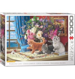 Eurographics Puzzling Cats 1000pc