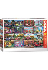 Eurographics 16 Scooters 1000pc