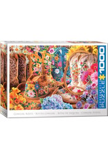Eurographics Cowgirl Boots 1000pc