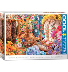 Eurographics Cowgirl Boots 1000pc