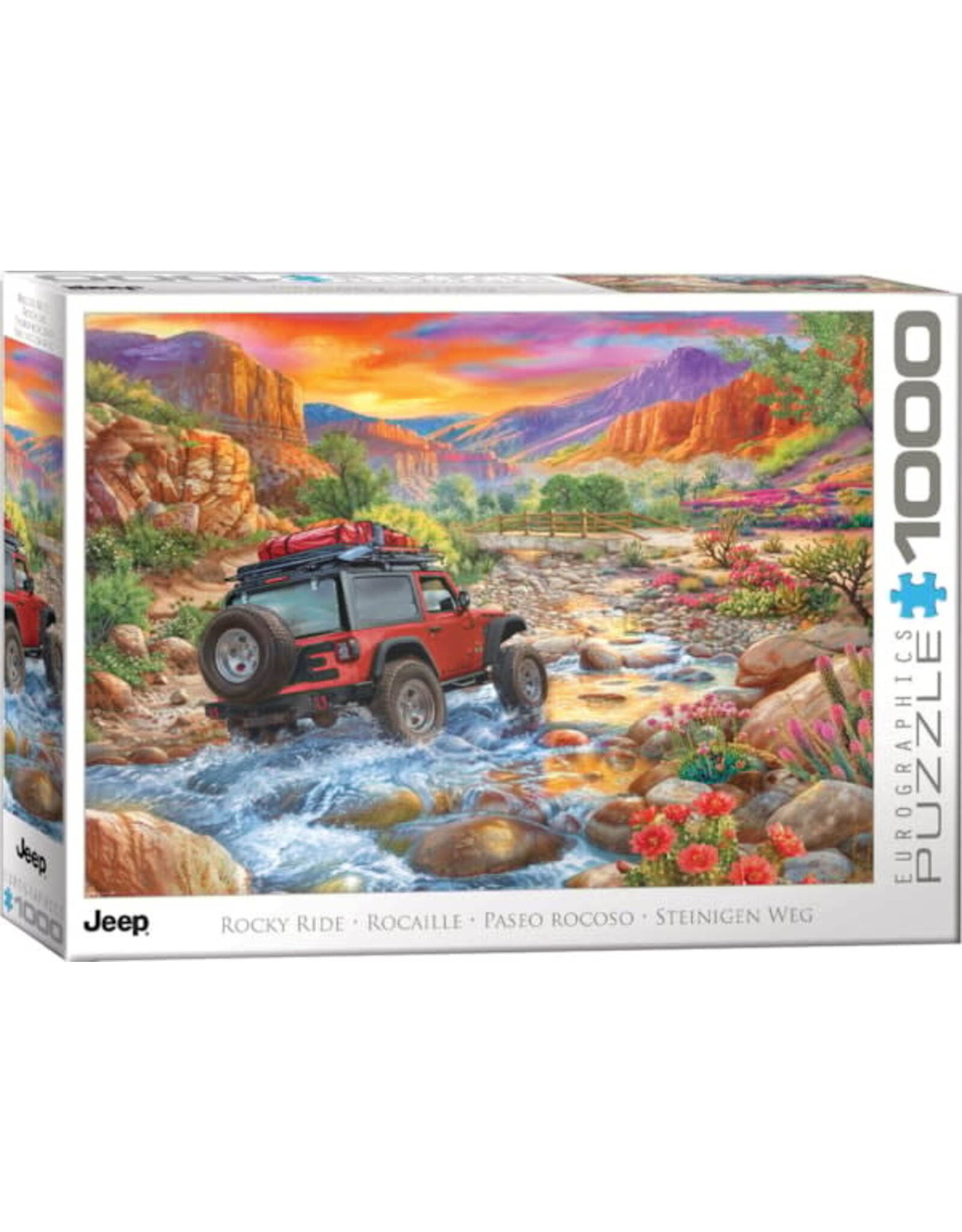 Eurographics Rocky Ride 1000pc