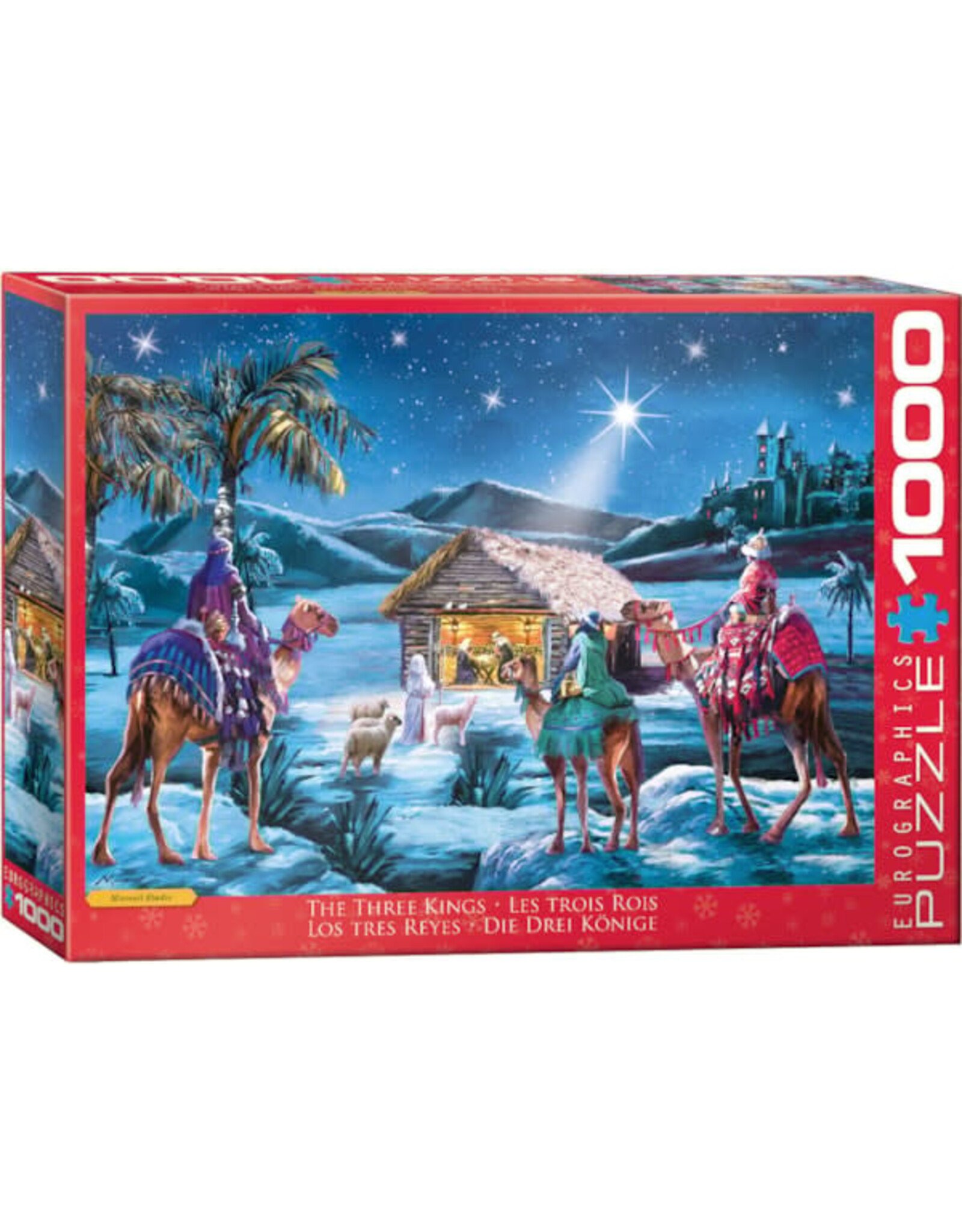 Eurographics The Three Kings 1000pc