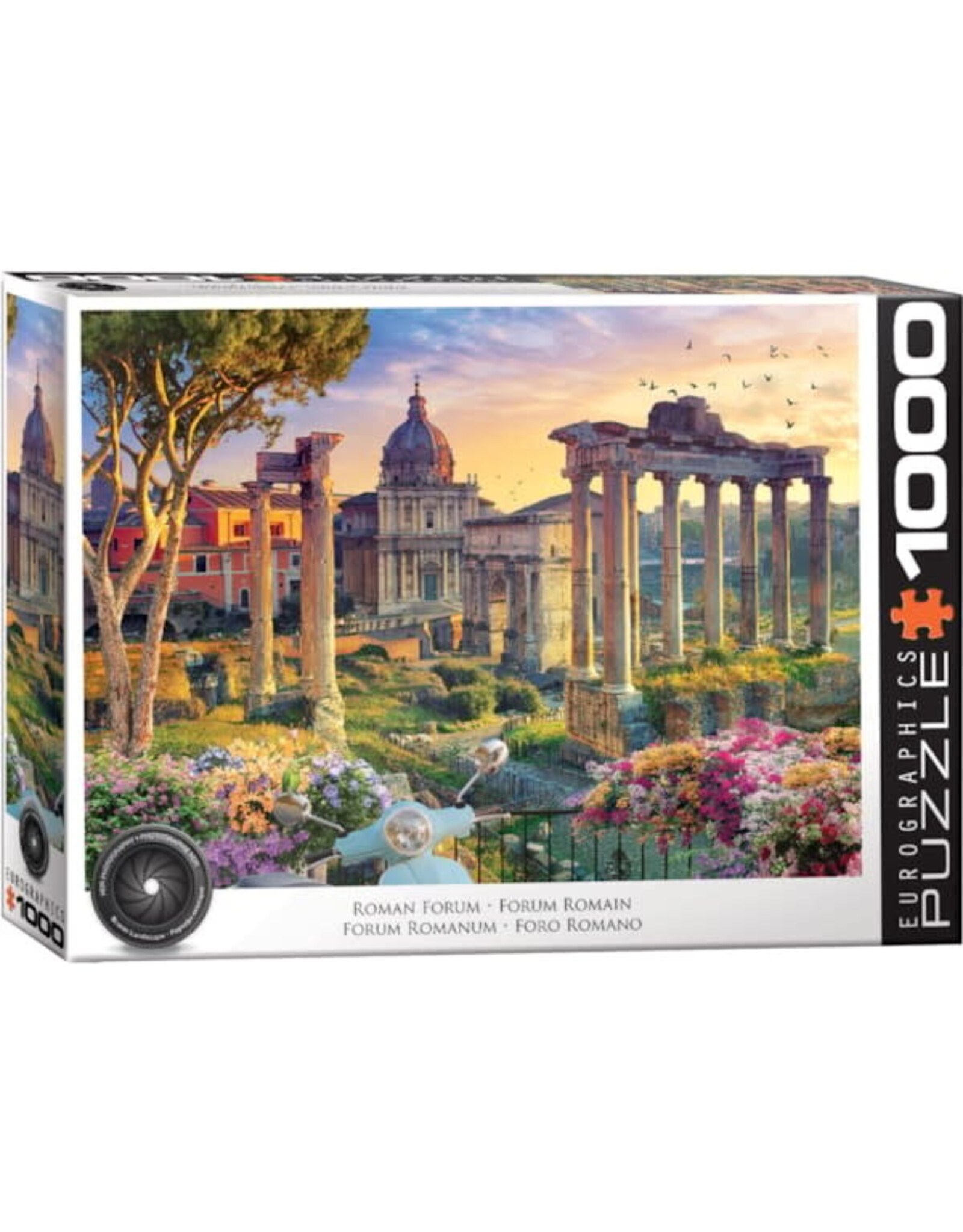 Eurographics Roman Forum 1000pc