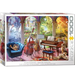 Eurographics The Four Seasons of Music 1000pc