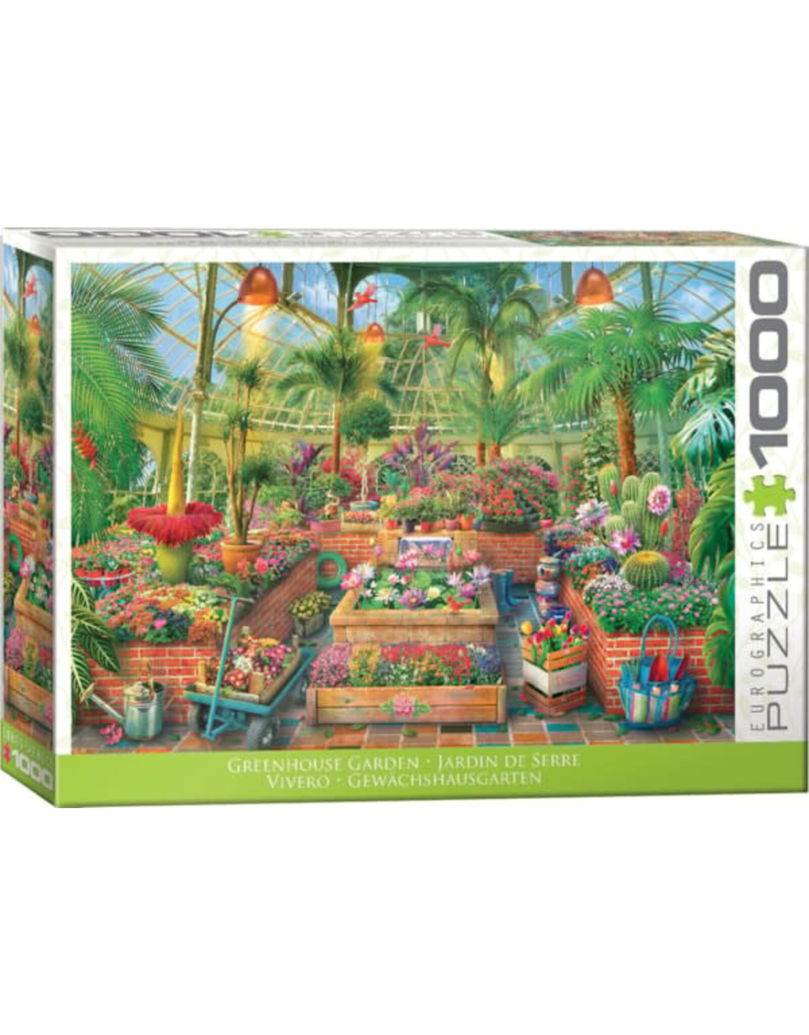 Eurographics Greenhouse Garden 1000pc