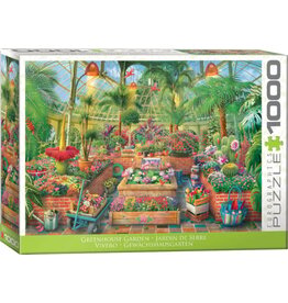 Eurographics Greenhouse Garden 1000pc