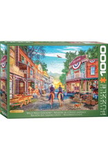 Eurographics Far West Town 1000pc