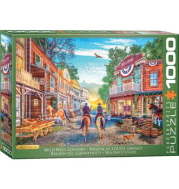 Eurographics Far West Town 1000pc