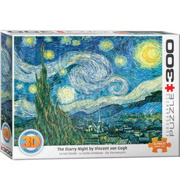 Eurographics The Starry Night 3D Lenticular 300pc