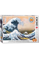 Eurographics Great Wave off Kanagawa 3D Lenticular 300pc