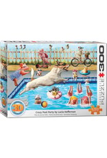 Eurographics Crazy Pool Day - 3D Lenticular 300pc