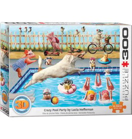 Eurographics Crazy Pool Day - 3D Lenticular 300pc