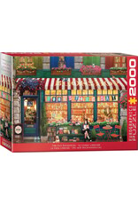 Eurographics The Old Bookstore 2000pc