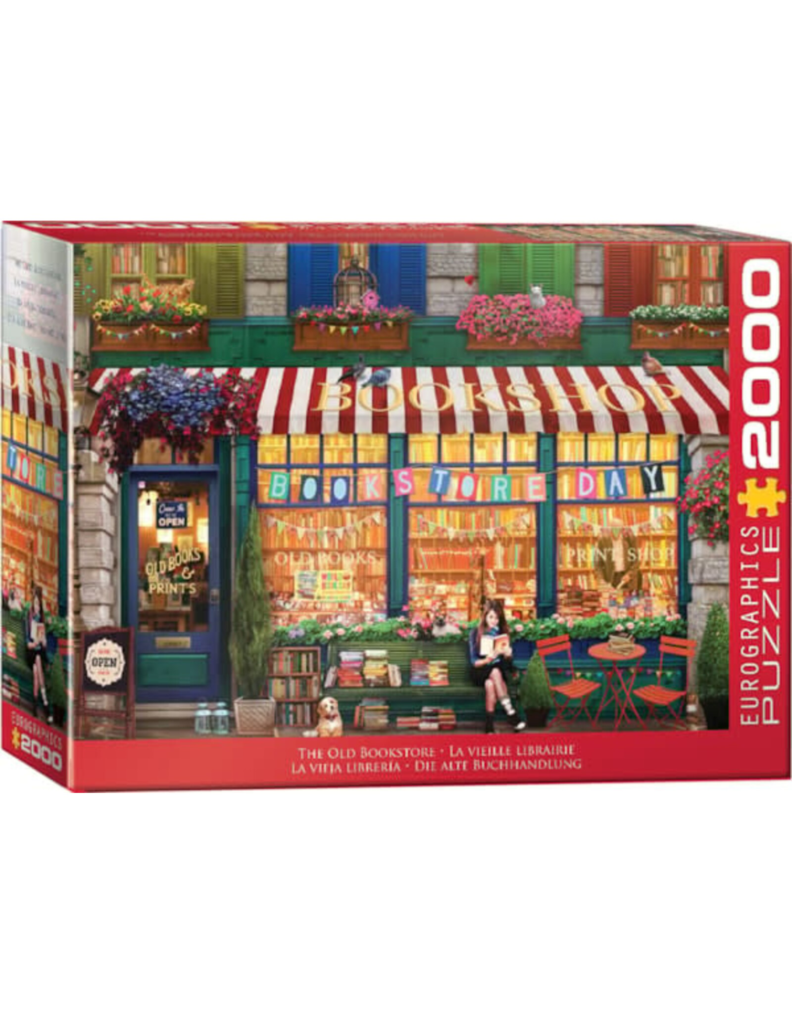 Eurographics The Old Bookstore 2000pc