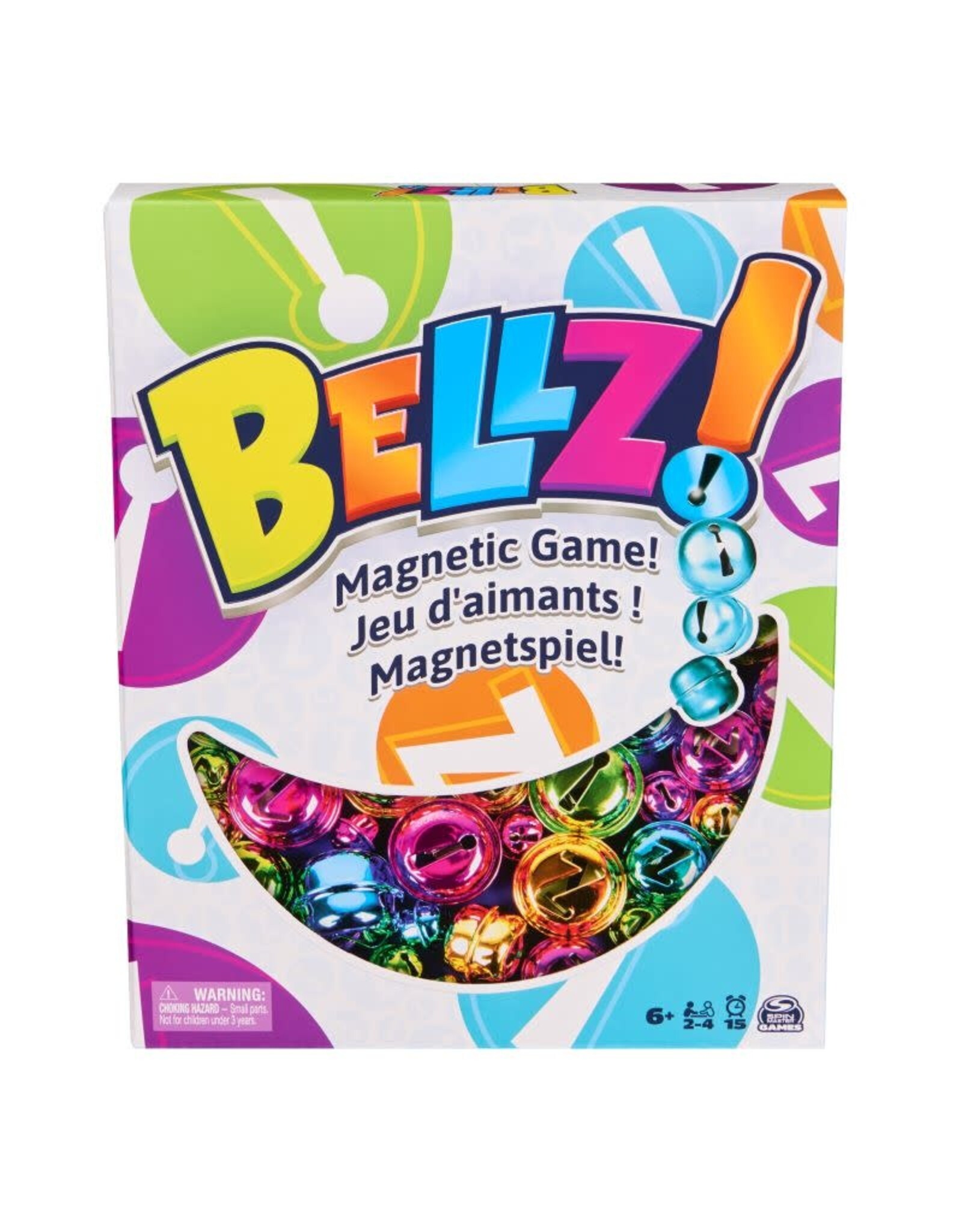 Spin Master Bellz Pouch Game